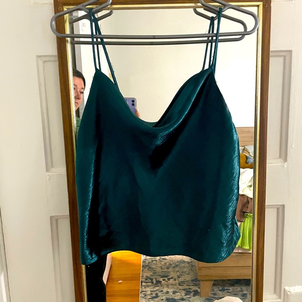 Cowell neck tank top